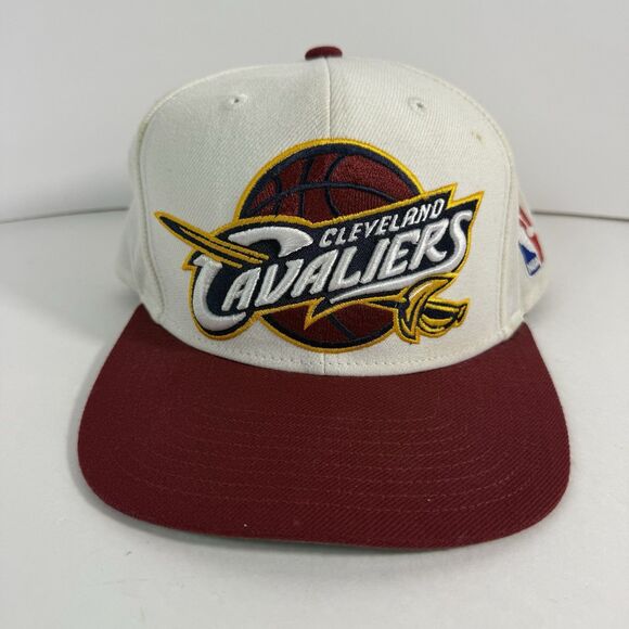 NBA Cleveland Cavaliers Snapback Hat Mitchell & Ness - Picture 1 of 13